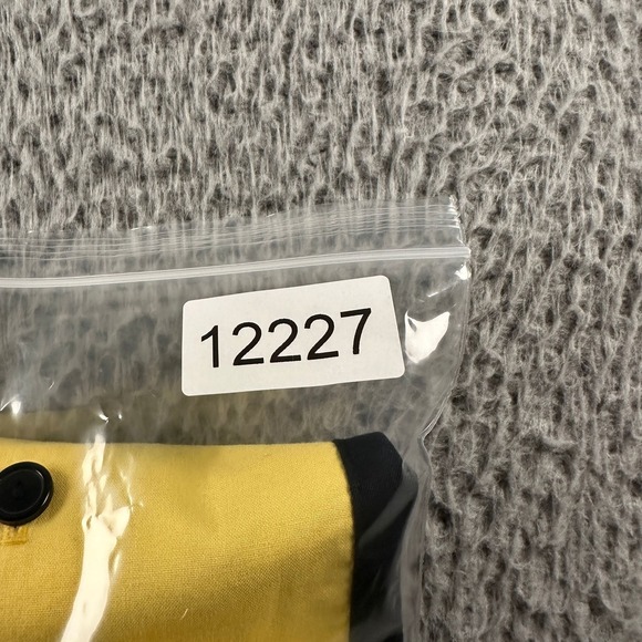 Sichel Bowling Shirt Mens L Black Yellow‎ Wobbly Balls How I Met Your Gutter - Picture 11 of 11